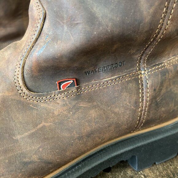 Red Wing 1172 Dynaforce Waterproof Soft Toe Pull On Work Boots Mens 13 B - Picture 11 of 12